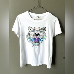 Kenzo T-shirt Size S White color